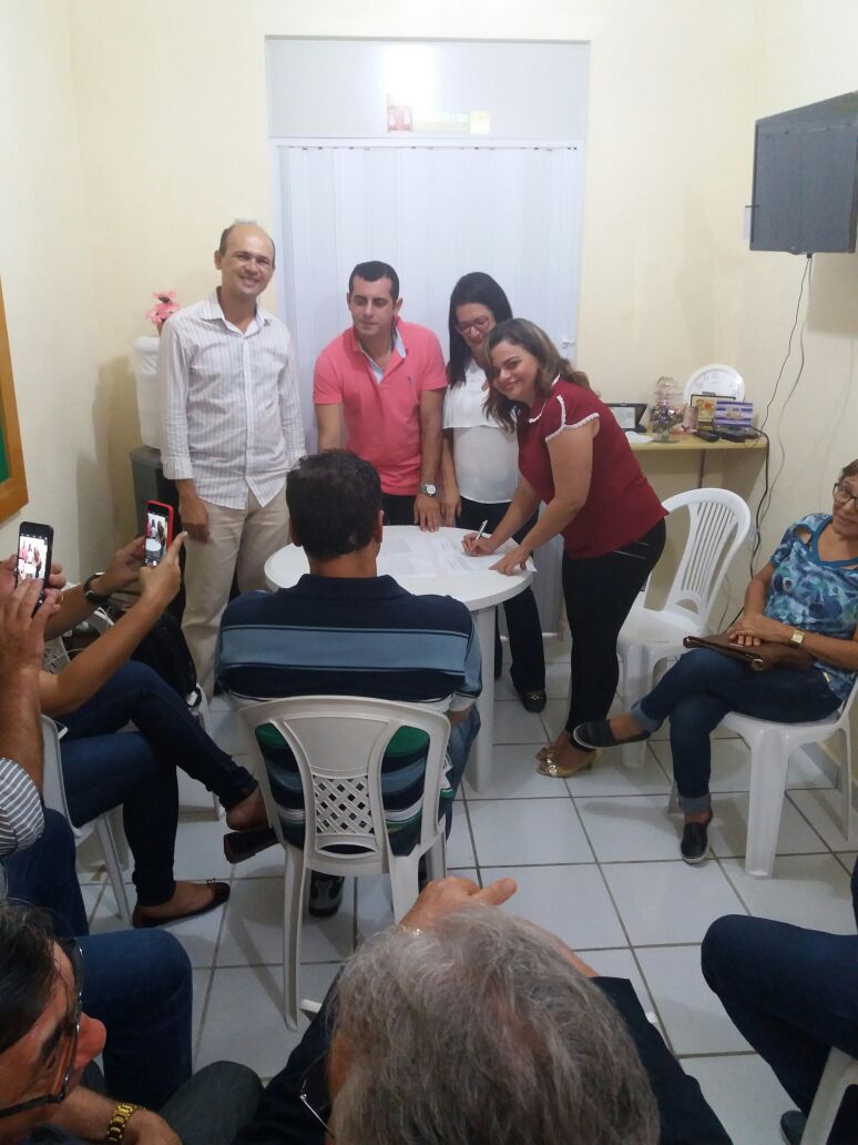 Posse Nova Diretoria SIFEP - 2017-2020