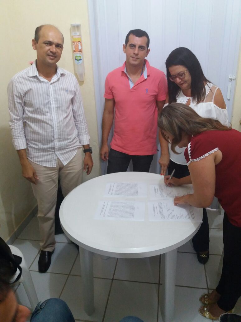 Posse Nova Diretoria SIFEP - 2017-2020