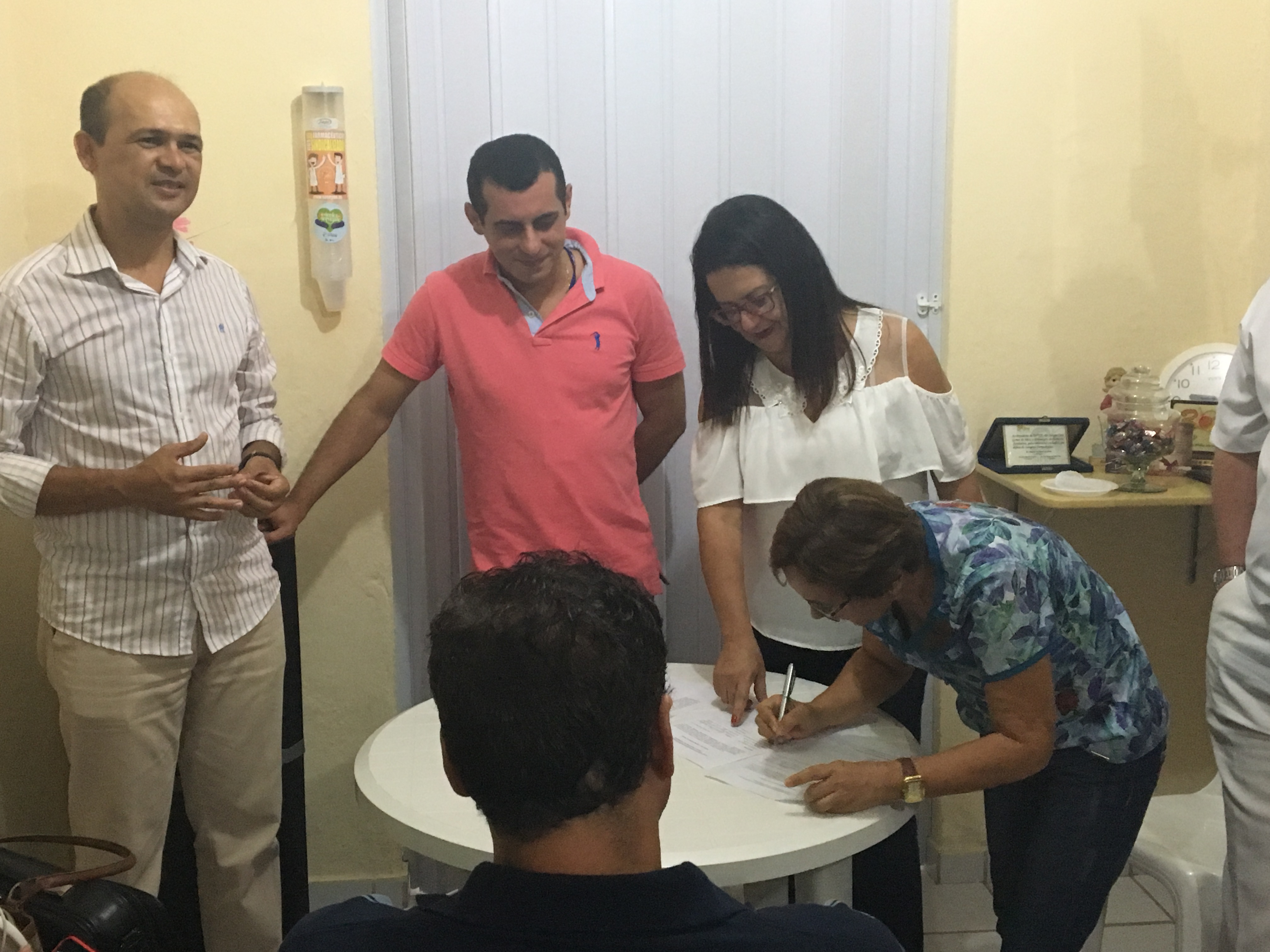 Posse Nova Diretoria SIFEP - 2017-2020