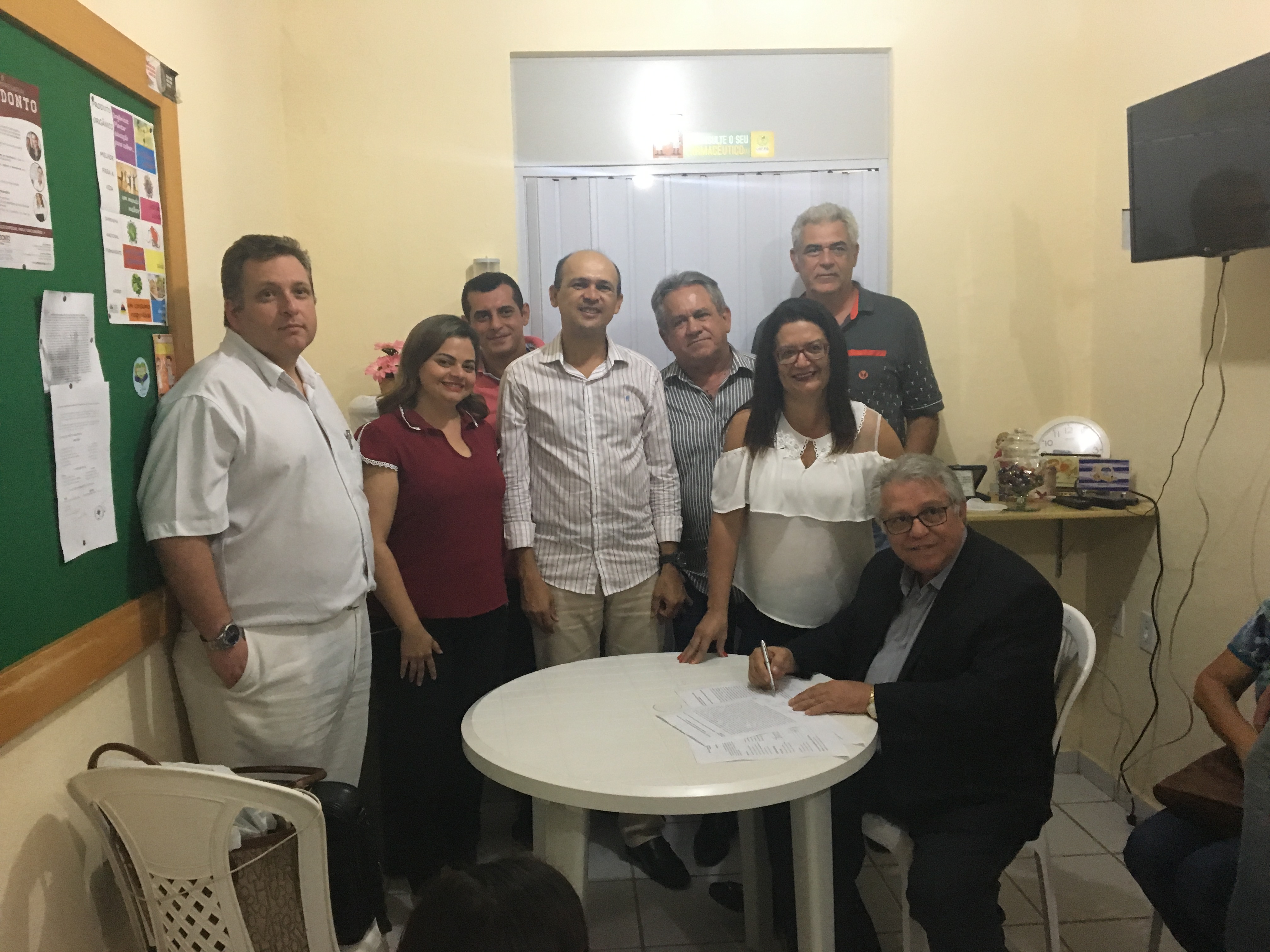 Posse Nova Diretoria SIFEP - 2017-2020